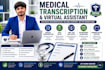your medical billing scribe and virtual assistant