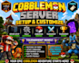 setup customize cobblemon server modpack neoforge fabric cobblemon tournament
