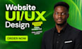 do figma website design, website ui ux design, figma ui ux