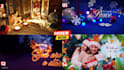create a christmas holiday slideshow video