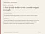beta read sf fantasy and romance manuscripts