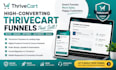 do thrivecart course checkout, funnel migration, digital products, landing page