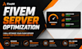 optimize your fivem server for better performance and fps