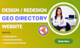 build wordpress directory website with hivepress, geodirectory or listingo