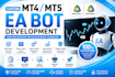 develop a custom mt4 mt5 expert advisor and forex trading bot