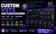 develop custom vst3 audio plugin with juce, dsp, gui and bug fixing