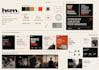 do graphic design and web development for clients