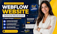 develop webflow website figma framer landing page xd responsive template cms fix