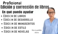 editar y corregir profesionalmente el manuscrito de un libro