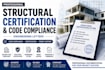 prepare structural certification and code compliance letters