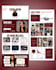 design an executive editable media kit and press release kit in canva
