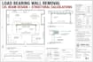 usa load bearing wall removal lvl beam basement structural calculation icf truss
