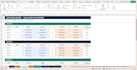 create a pickleball mixer excel sheet with rotations and standings