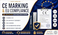 prepare ce marking technical file and eu compliance documentation