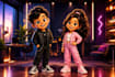 create 3d ai cartoon video animation for youtube