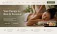 build wix spa website squarespace wellness massage website