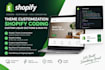 do shopify theme customization, shopify coding, custom liquid bug fix vormac