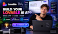 build lovable ai app, web app, saas mvp with supabase and API integration