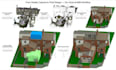 convert point cloud e57 to revit, ifc, mep cad scan to bim 3 cad model