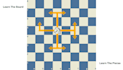 teach beginners the very basics of chess
