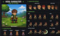 make 16bit 18bit rpg style sprites