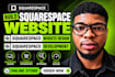 build squarespace website, squarespace website design, squarespace development