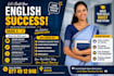 design a professional tuition class flyer, poster and social media ad