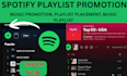 promote your spotify music release with playlist pitching