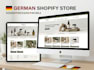 design or redesign your german shopify store