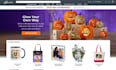 design wix gift guide website shopping recommendation website