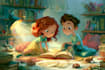 draw children book illustration