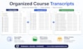 archive and transcribe your online course