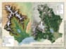 create custom topographic map, contour map, elevation map and terrain map