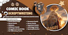 write comic script manga webtoon anime graphic novel script webcomic comic book