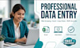 data entry ,copy paste and web research