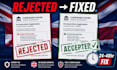 fix your rejected UK confirmation statement fast