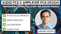 design audio pcb, amplifier pcb, pcb layout and audio electronics