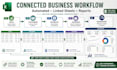 build an automated excel business tracker