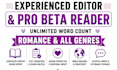 beta reader, romance beta reader, beta reader fantasy memoire christian book
