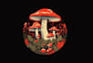 create custom traditional mushroom logo designs