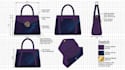 create bag tech pack, handbag, backpack and tote bag tech pack