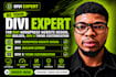 be your divi expert for divi wordpress website design divi 5 and customization