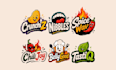 do kawaii chibi animal mascot logo design