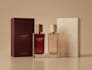 design luxury perfume bottle and packaging box