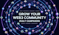 do crypto promotion on zealy with my community