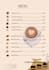 design aesthetic cafe menu, restaurant menu in canva