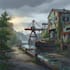 craft cinematic environment art with mood and depth
