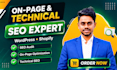 optimize expert wordpress and shopify onpage technical SEO
