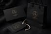 do modern minimalist luxury and monogram logo design