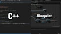 debug fix or create unreal engine gameplay system with blueprint scripting cpp